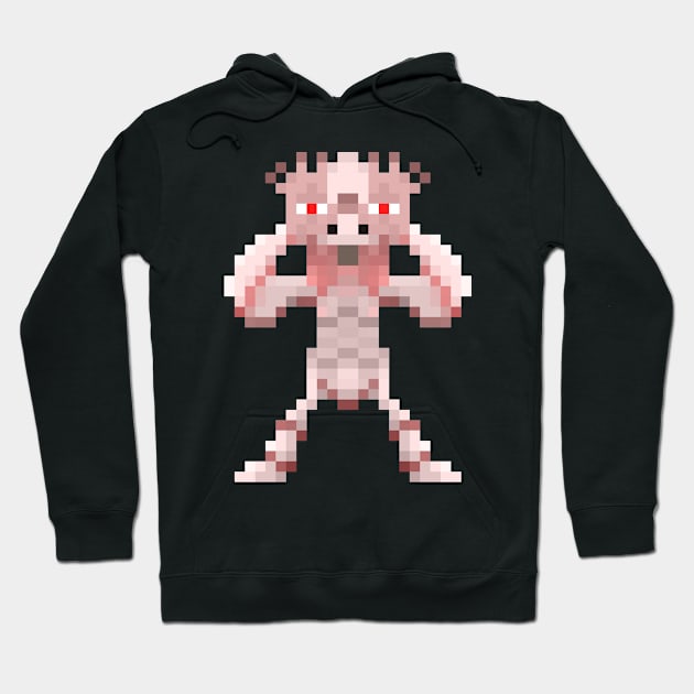 Pale Man Hoodie by badpun